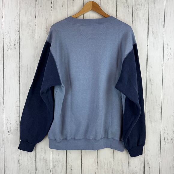 VTG Mickey & Co Fleece Legendary Series Embroidered Sweatshirt Size XL Disney - Picture 11 of 14